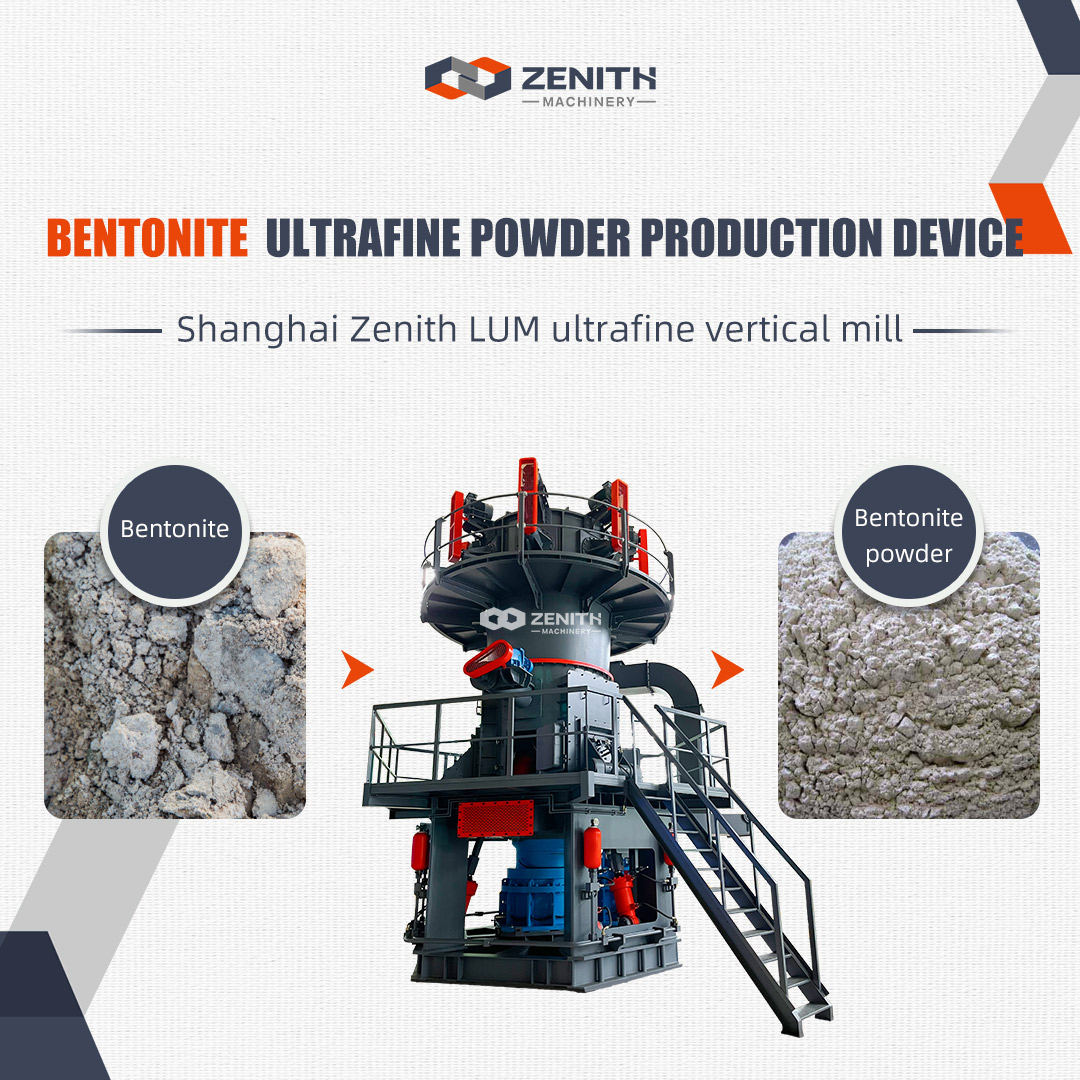 Close-up diagram of the XZM mill's classifier with VFD control for precise fineness adjustment